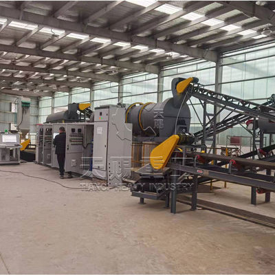 NPK-mestproductielijn door extrusie-granulatie met rolpersgranulaator