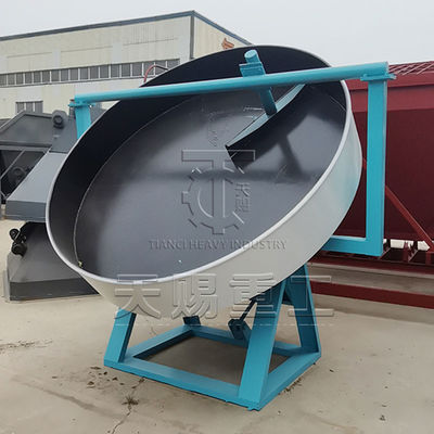 Pan granulator voor ammonium- en kaliummeststofgranulatieapparatuur op de schijfgranulator-granulatielijn
