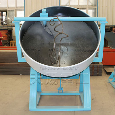 Schijfkorrelmachine NPK samengestelde korrelmeststofmachine Pan-granulatie-apparatuur