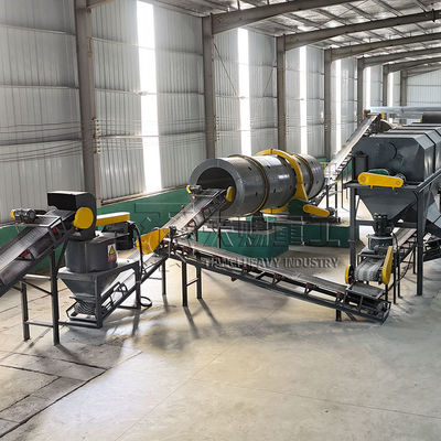 De magie van de roterende trommelgranulaator: fosfaatpoeder omvormen in bolvormige korrels